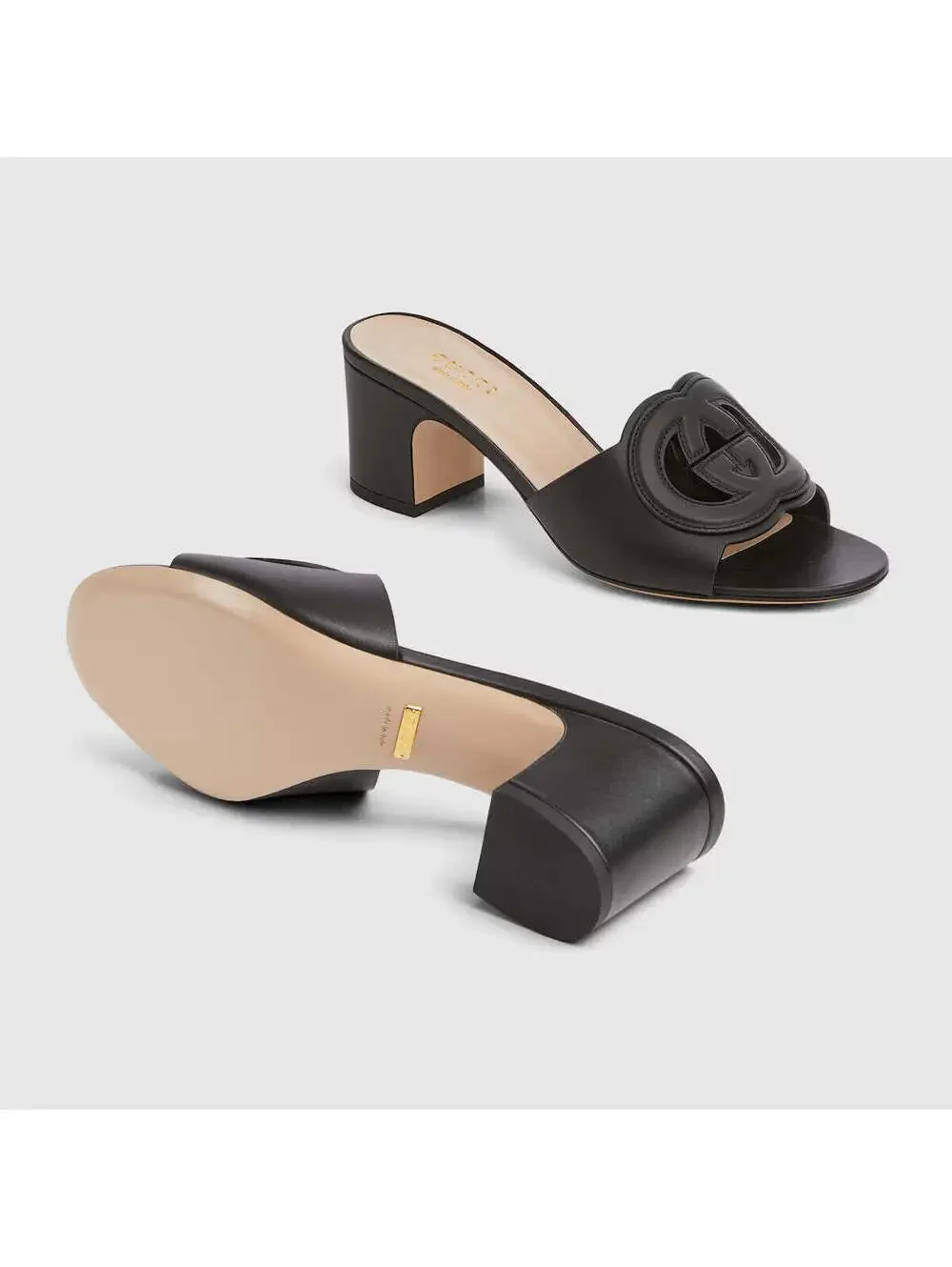 Gucci Interlocking G Slide Sandals(PLEASE REQUEST YOUR SIZE BEFORE PURCHASING)
